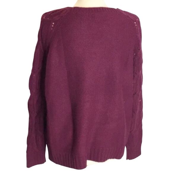 Zen Cashmere chunky knit sweater - Picture 3 of 5